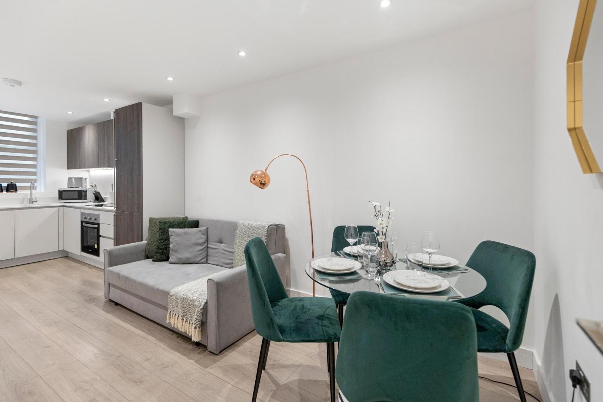 Spacious Luxury Apartment King Bed - Central Location Λονδίνο Εξωτερικό φωτογραφία