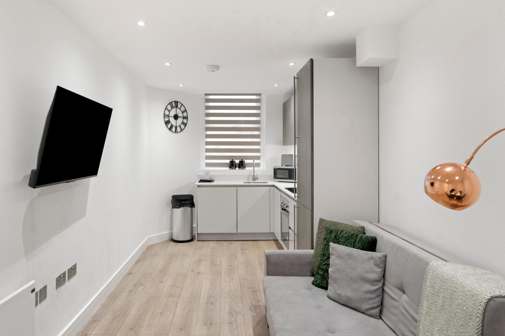 Spacious Luxury Apartment King Bed - Central Location Λονδίνο Εξωτερικό φωτογραφία